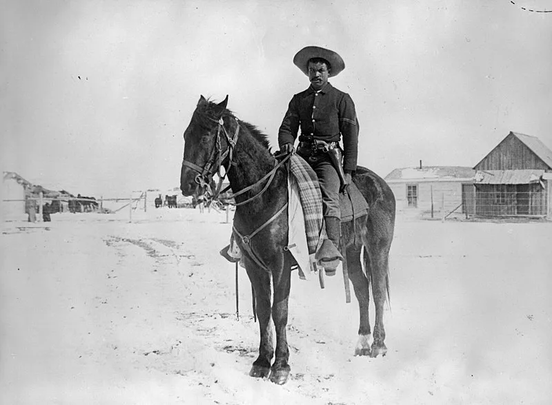 Background for Buffalo Soldier