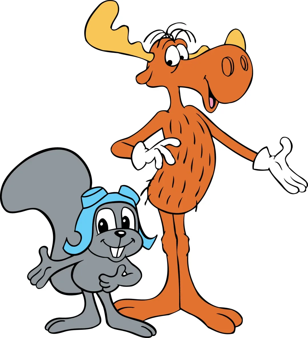 Background for Bullwinkle and Rocky