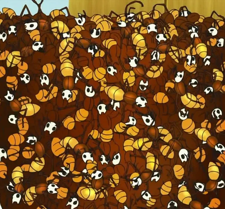 Background for Café Ants