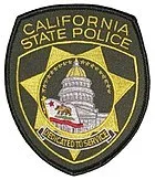 Background for California State Police