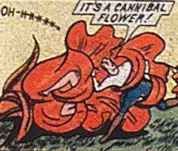Background for Cannibal Flowers