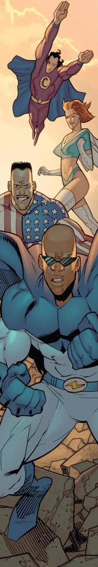 Background for Capes, Inc.