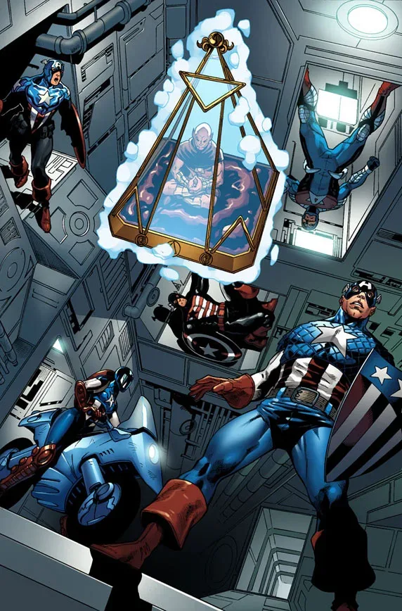 Background for Captain America Corps