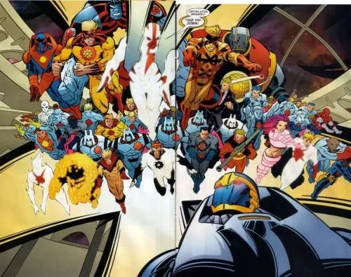 Background for Captain Atom Brigade