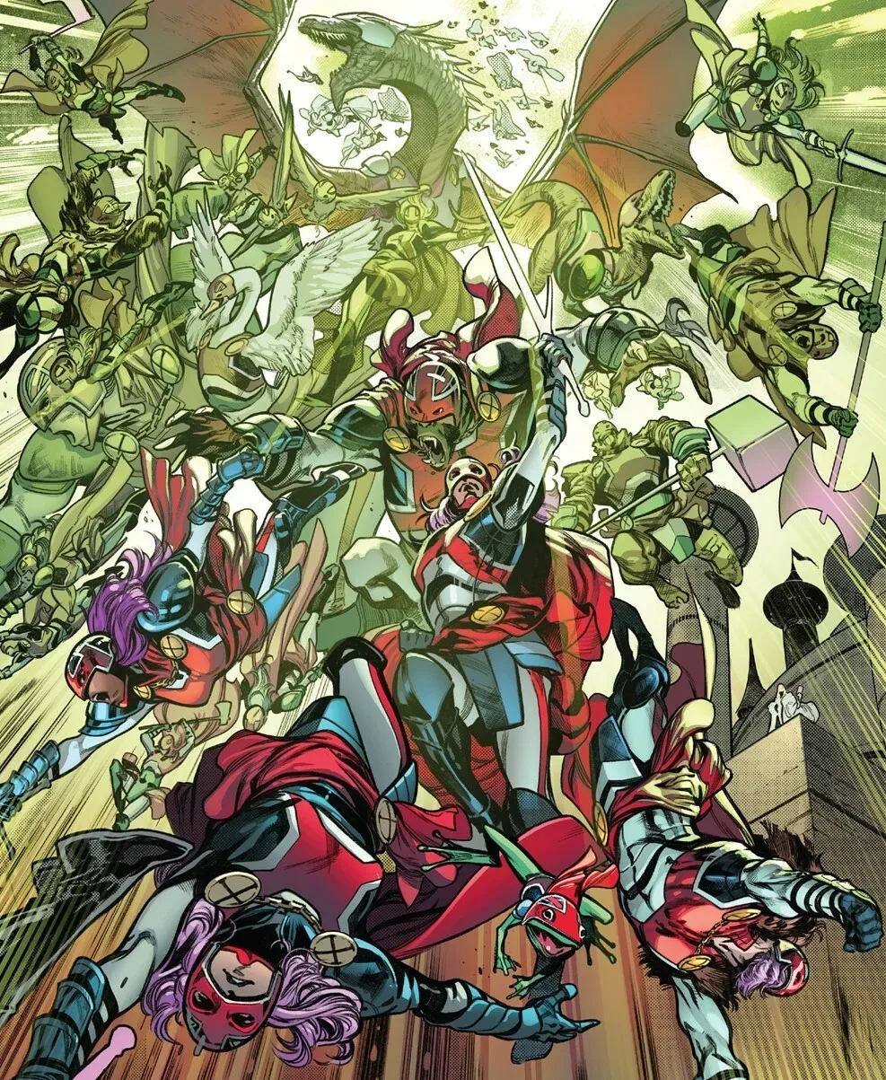 Background for Captain Britain Corps