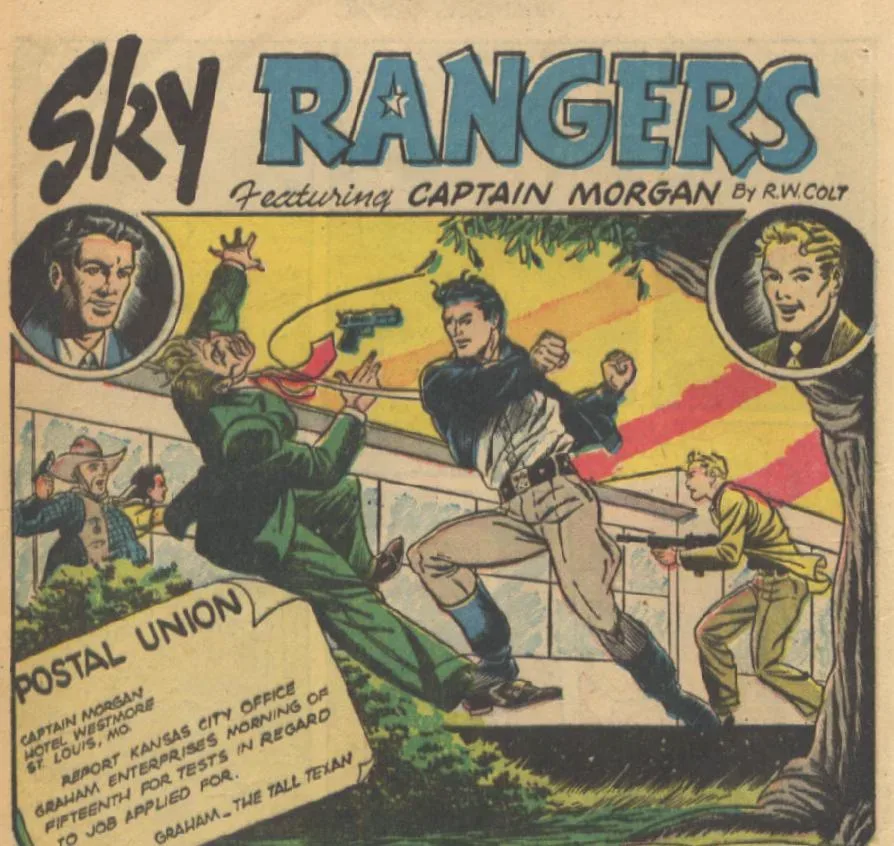 Background for Captain Morgans Sky Rangers