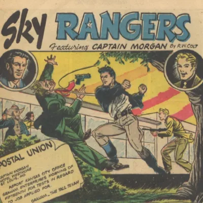 Captain Morgans Sky Rangers