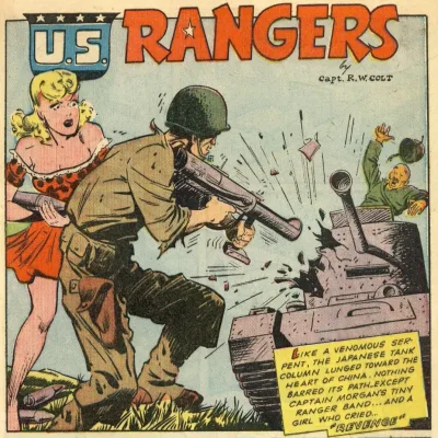 Captain Morgan's US Rangers