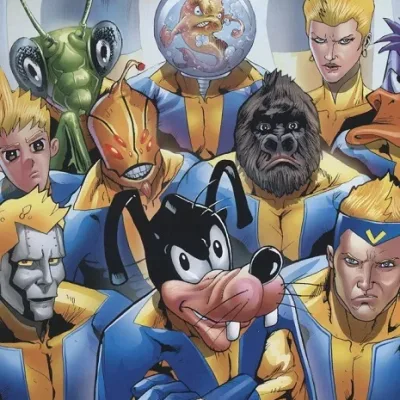 Captain Valor Corps