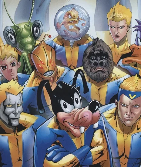 Background for Captain Valor Corps