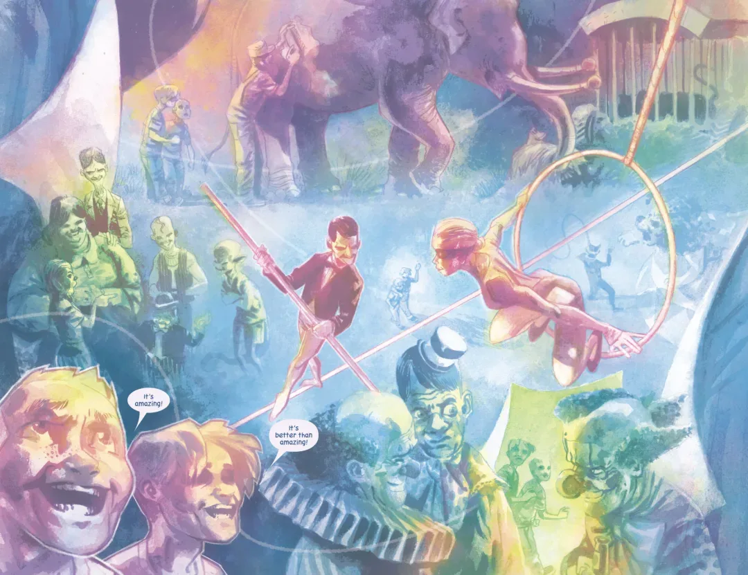 Background for Carson's Carnival of Travelling Wonders