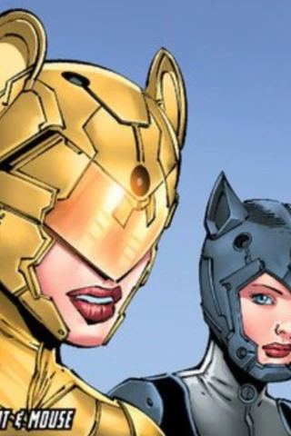 Background for Cat & Mouse