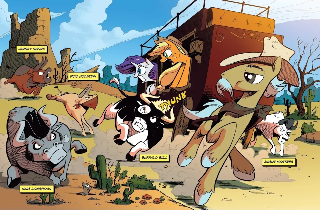 Background for Cattle Rustler Gang