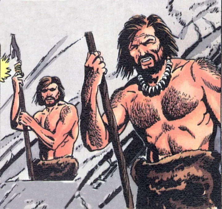 Background for Cavemen