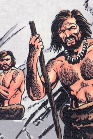 Background for Cavemen