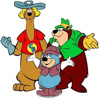 Background for C.B. Bears