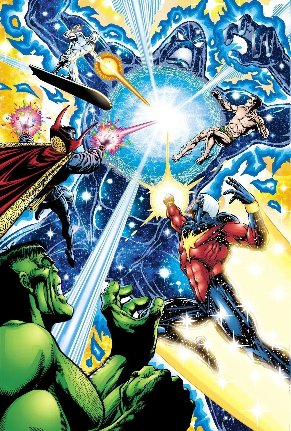 Background for Celestial Order
