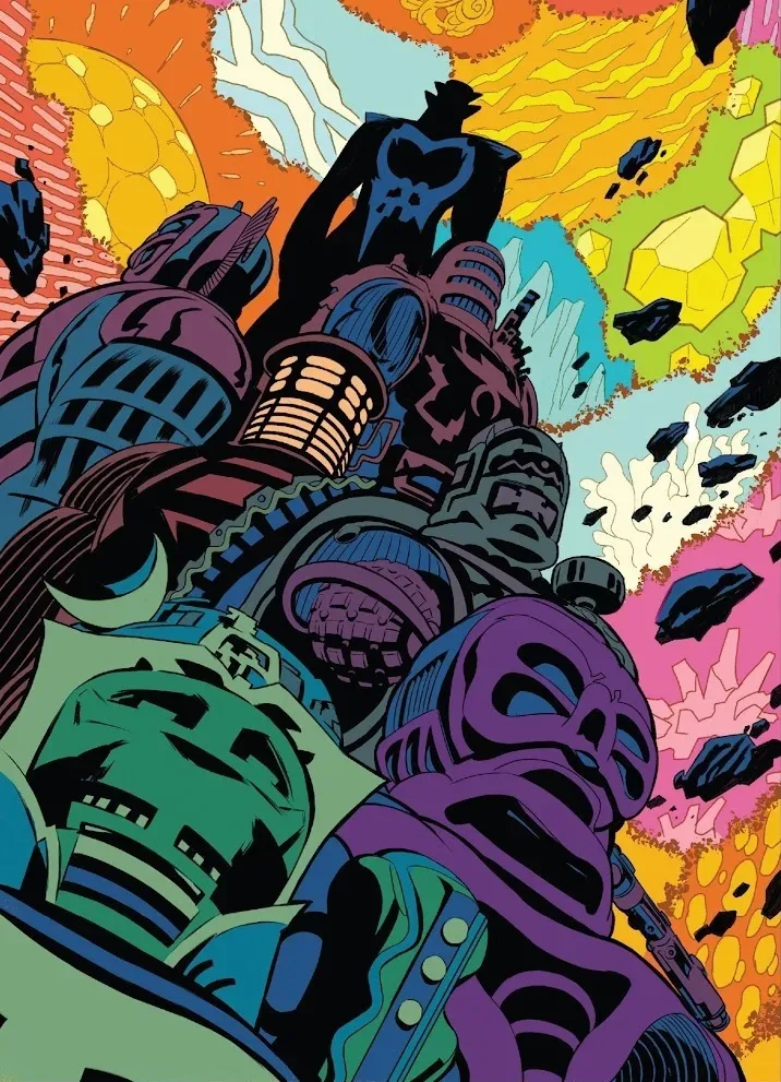 Background for Celestials