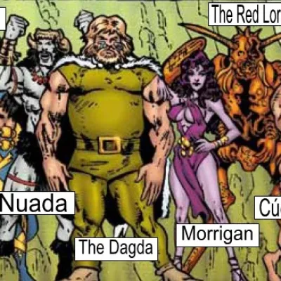 Celtic Gods