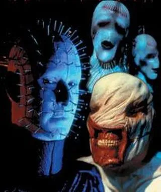 Background for Cenobites