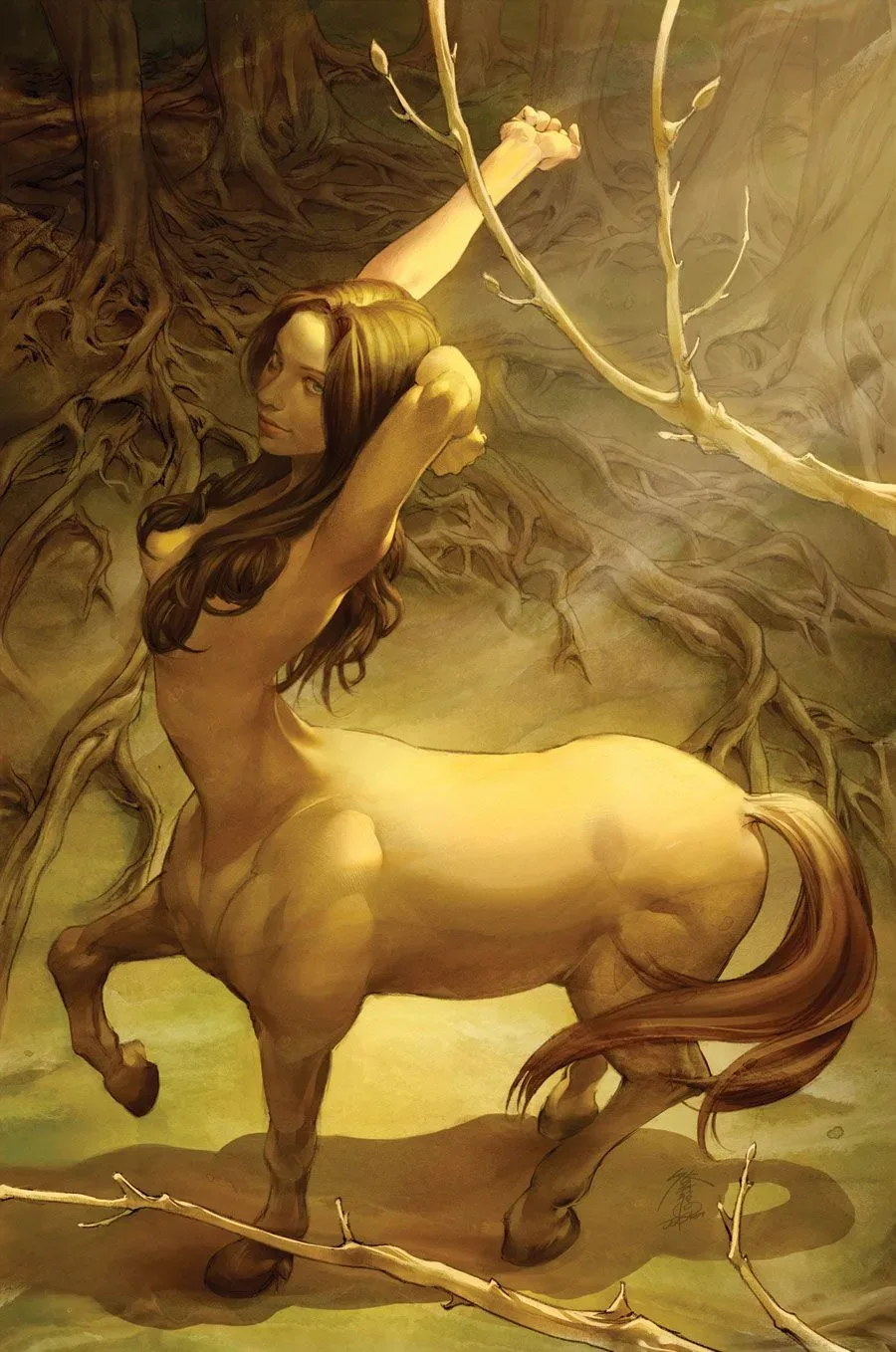 Background for Centaurs