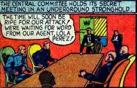 Background for Central Committee