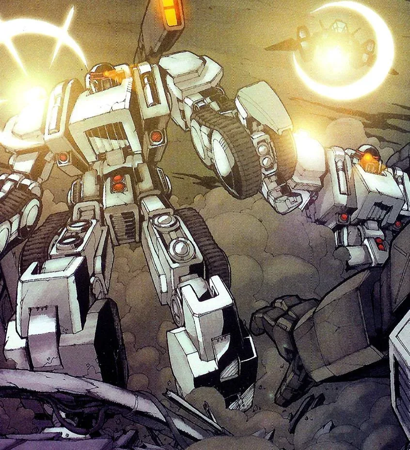 Background for Centurion Droids