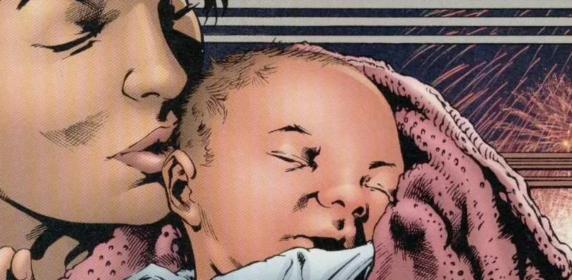 Background for Century Babies
