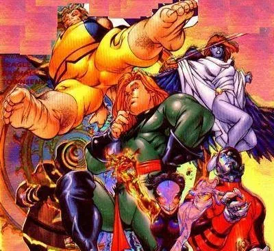 Background for Cerebro's X-Men