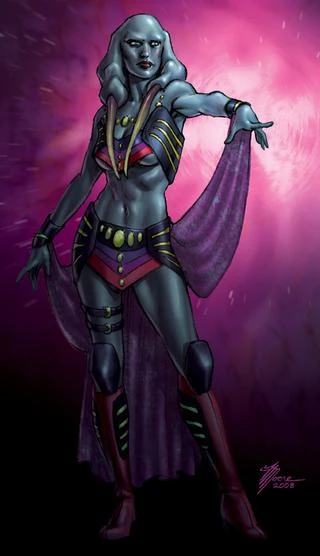 Background for Chagrians