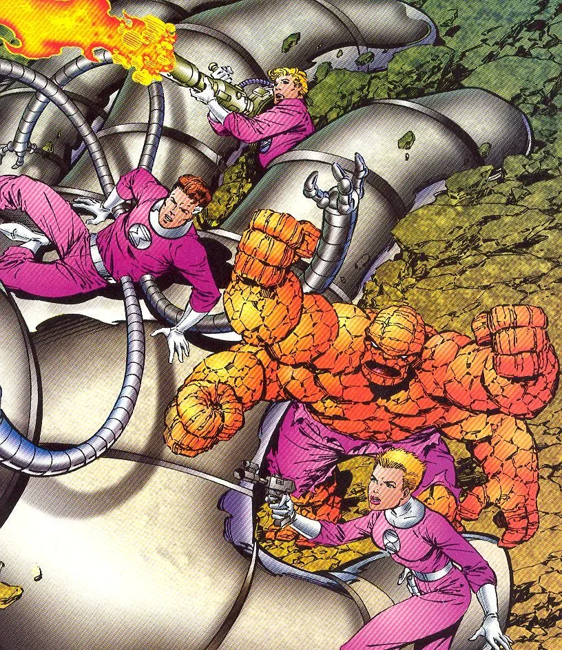 Background for Challengers of the Fantastic