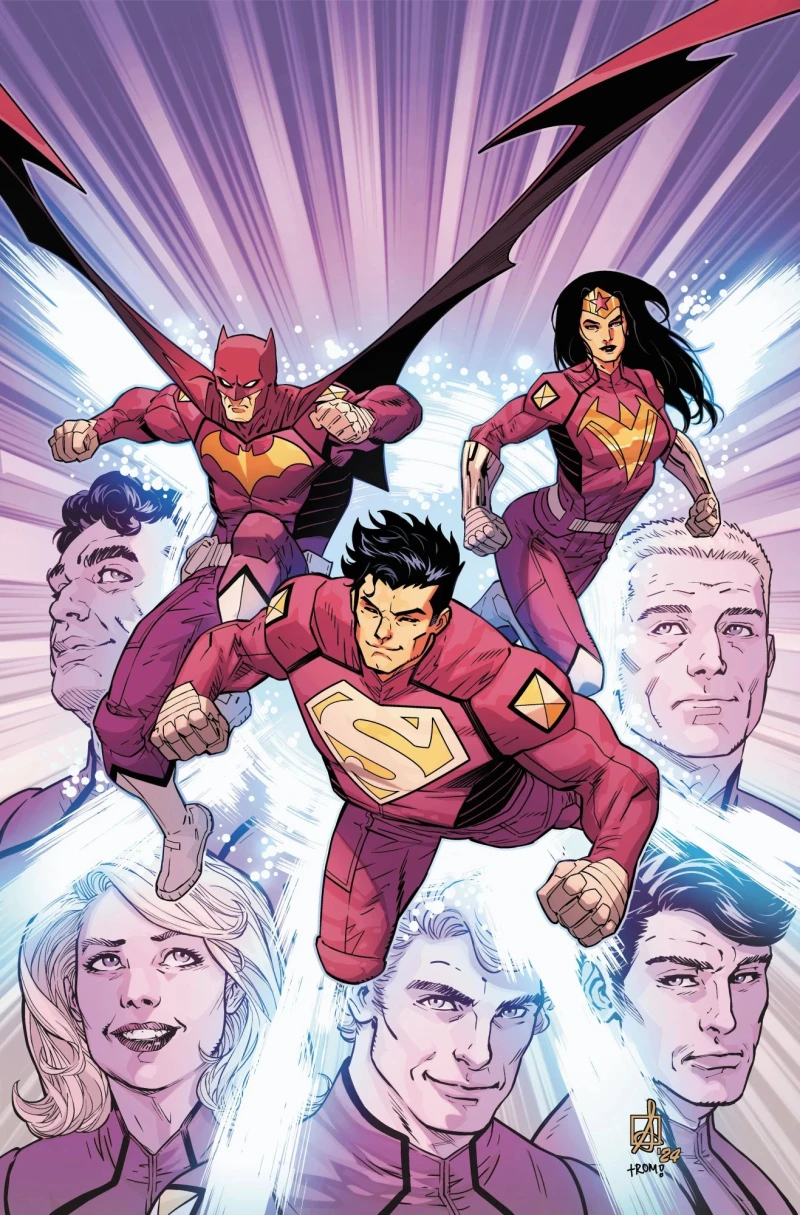 Background for Challengers of the Unknown