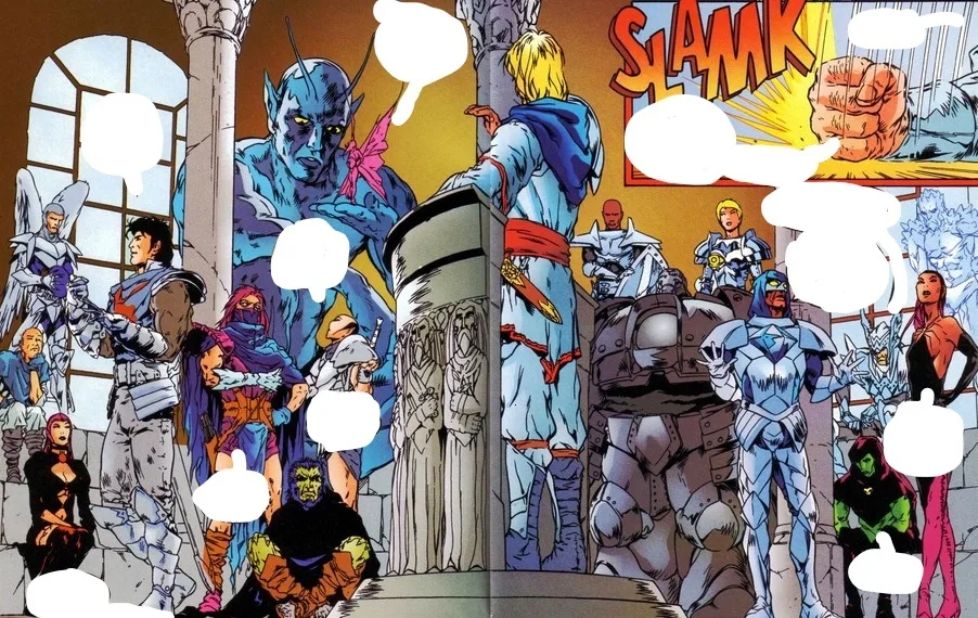 Background for Champions of the Realm