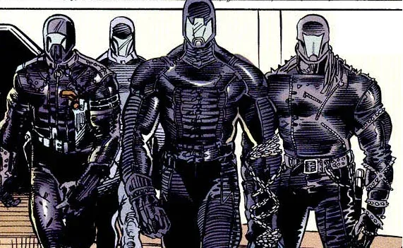 Background for Chaos Riders