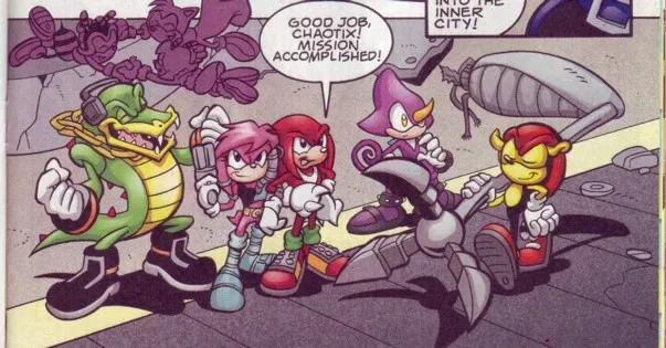 Background for Chaotix