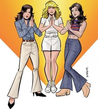 Background for Charlie's Angels