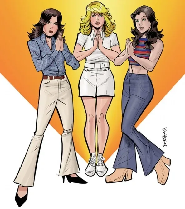 Background for Charlie's Angels