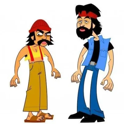 Cheech and Chong