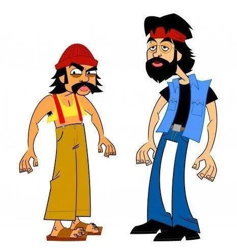 Background for Cheech and Chong