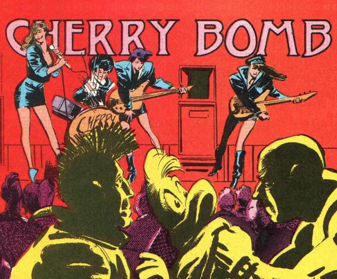 Background for Cherry Bomb