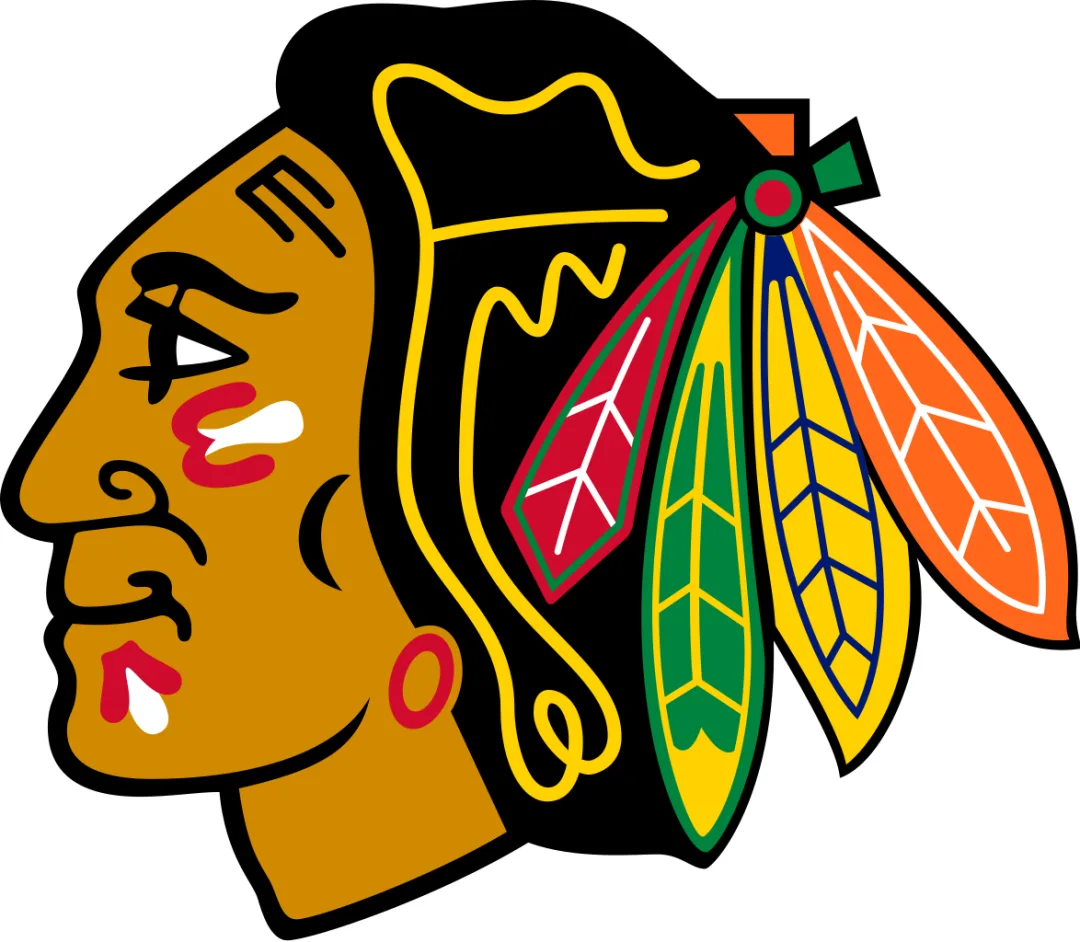 Background for Chicago Blackhawks