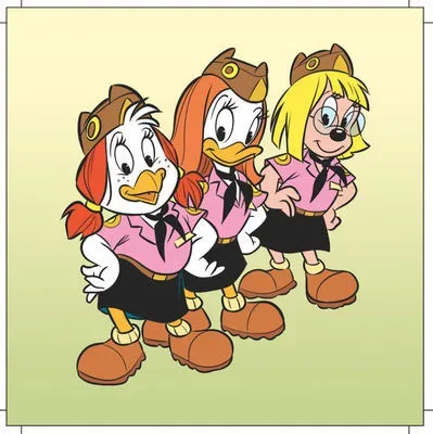Background for Chickadees