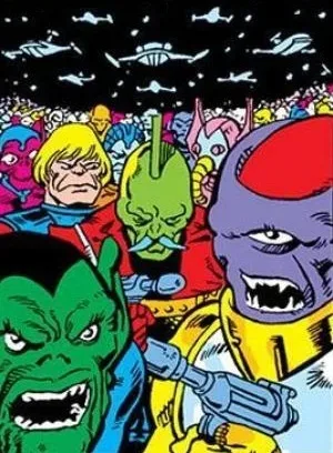 Background for Children of Thanos