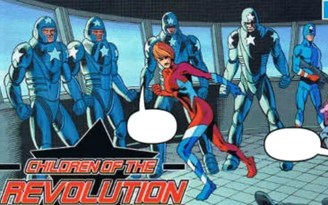 Background for Children of the American Revolution