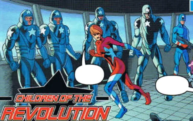 Background for Children of the American Revolution