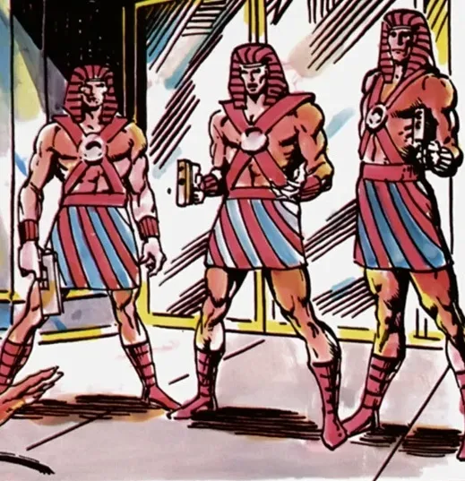 Background for Children of the Sun
