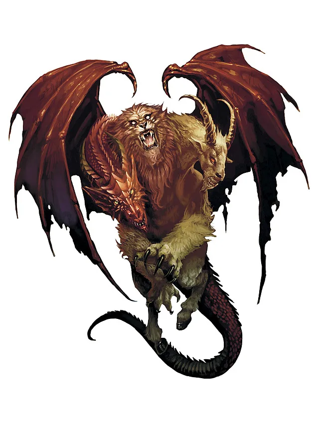Background for Chimeras