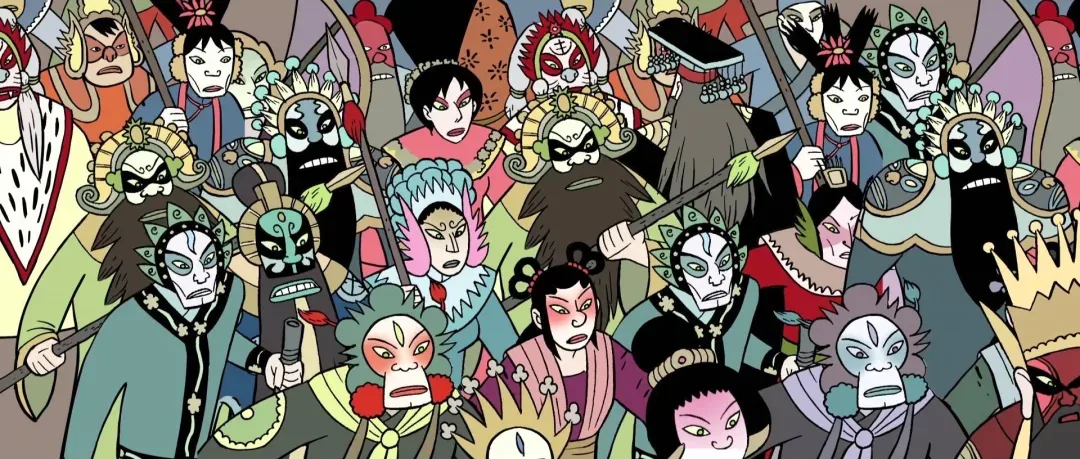 Background for Chinese Gods