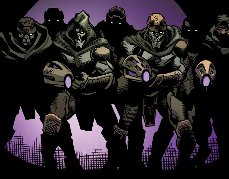 Background for Chitauri