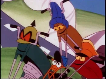 Background for Chopper Bunch